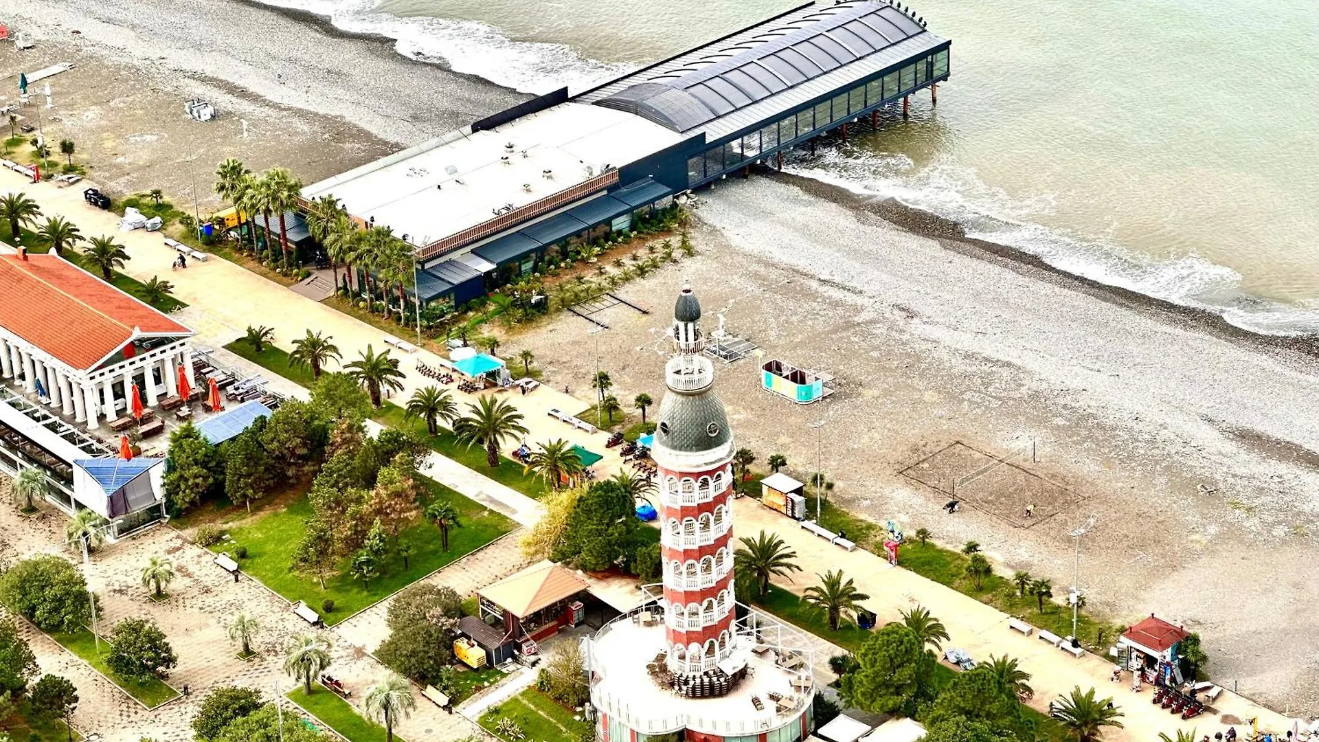 Apartment Orbi City - Panorama 2 Bdr Batumi