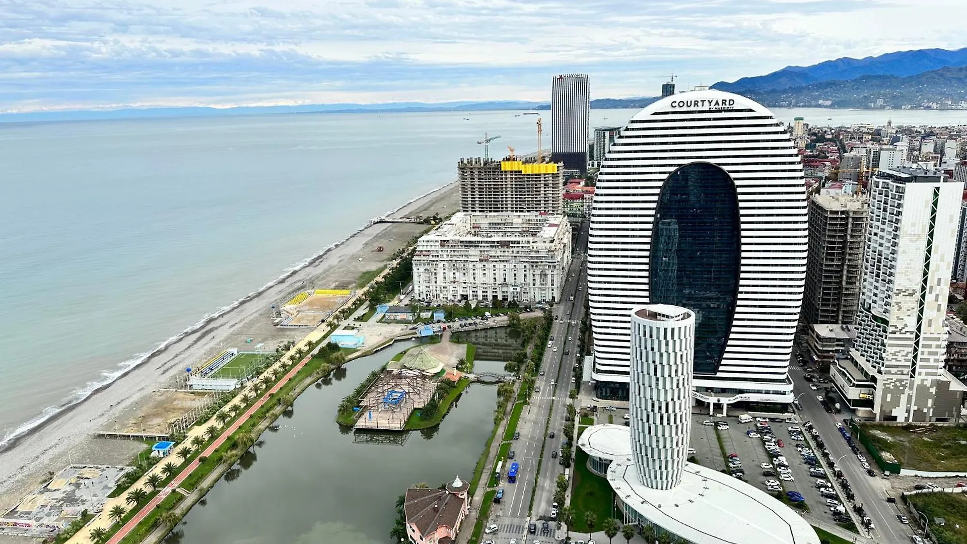 Apartment Orbi City - Panorama 2 Bdr Batumi
